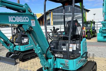 Kobelco SK17SR-6 Mini Excavator