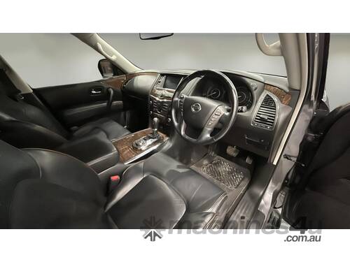 caption 2021 Nissan Patrol Ti Y62 V8 (4x4) Petrol Wagon (MY22)