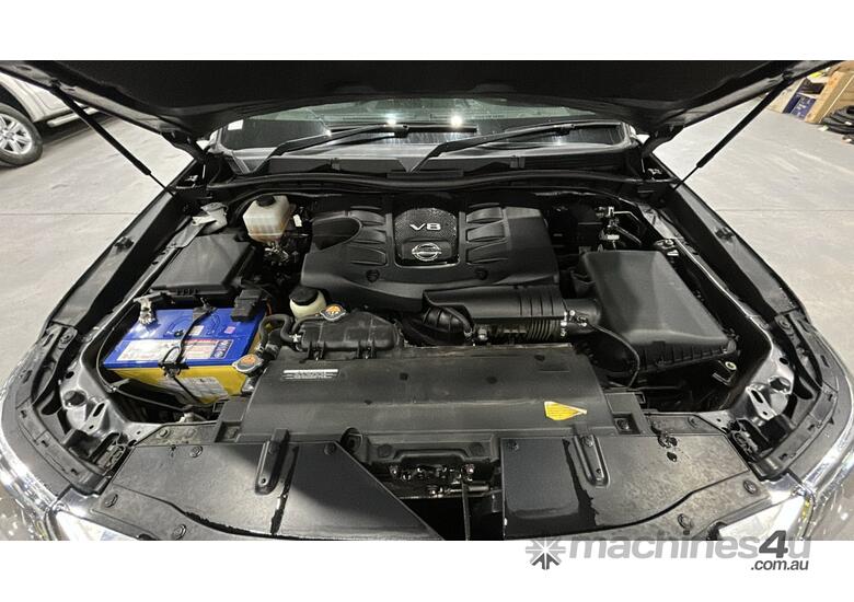 caption 2021 Nissan Patrol Ti Y62 V8 (4x4) Petrol Wagon (MY22)