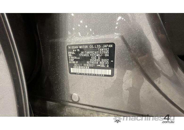caption 2021 Nissan Patrol Ti Y62 V8 (4x4) Petrol Wagon (MY22)
