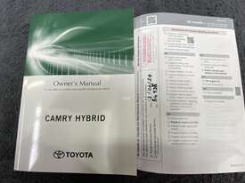 2018 Toyota Camry Ascent Sedan Hybrid-Petrol (Auto) (Council Asset) - picture1' - Click to enlarge
