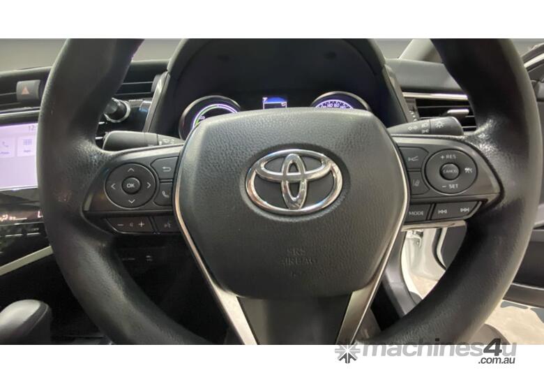 caption 2018 Toyota Camry Ascent Sedan Hybrid-Petrol (Auto) (Council Asset)