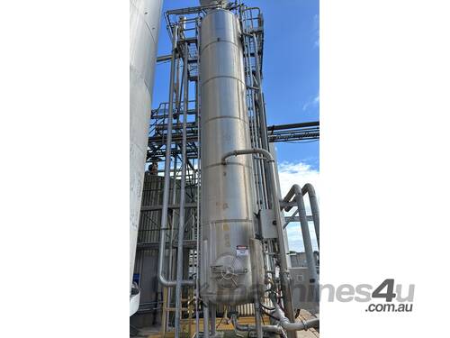 Stainless steel Fermenter Tank 9.2 KL