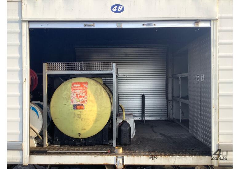 2008 Hino 300 816 Service Body Crew Cab