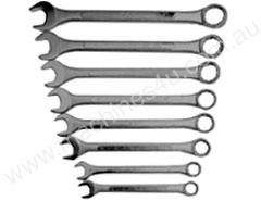 Spanner Set Large Ring/Open 8 PCE
