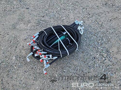 caption Unused Captok Hydraulic Hose To Suit 1-3 Ton Mini Excavator