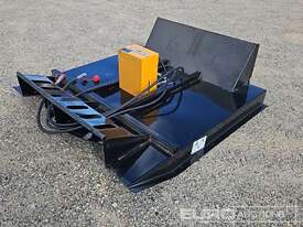 Unused Captok Mower to suit Skidsteer Loader  - picture0' - Click to enlarge