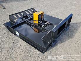Unused Captok Mower to suit Skidsteer Loader  - picture0' - Click to enlarge
