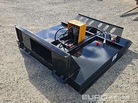 Unused Captok Mower to suit Skidsteer Loader  - picture1' - Click to enlarge
