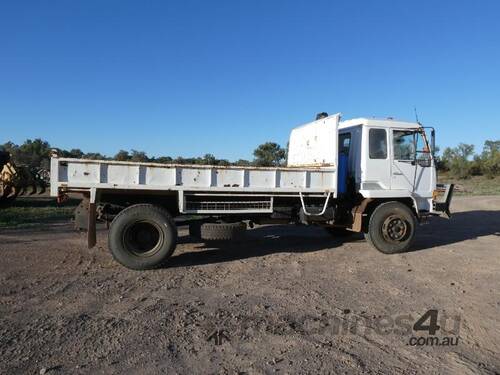 caption MITSUBISHI TIPPER TRUCK
