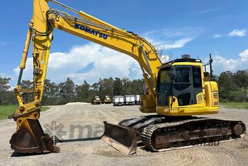 Komatsu 2018   Pc228uslc-8