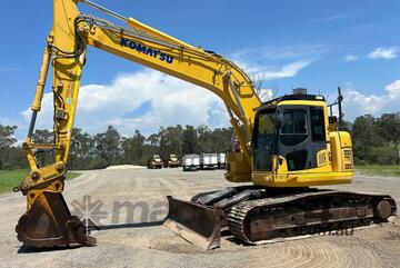 Komatsu 2018   Pc228uslc-8