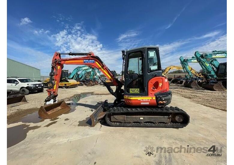 caption 2018 Kubota U55-4