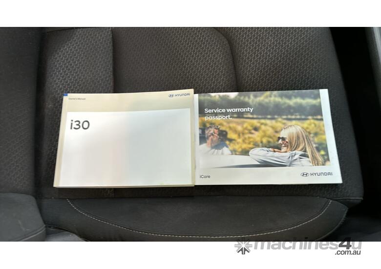 caption 2019 Hyundai i30 Active Hatch (Petrol) (Auto)