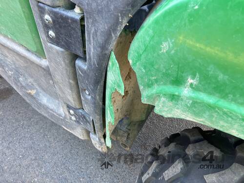 caption 2016 John Deere Gator 855D ATV 4WD
