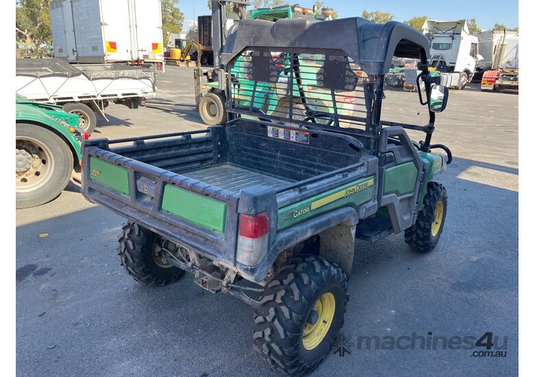 caption 2016 John Deere Gator 855D ATV 4WD