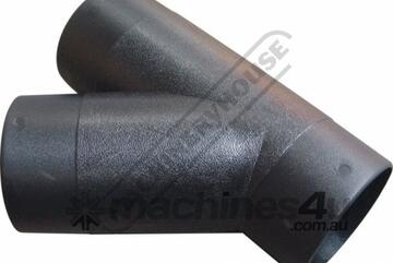 DCA-100Y Dust Hose Y Adaptor 100mm