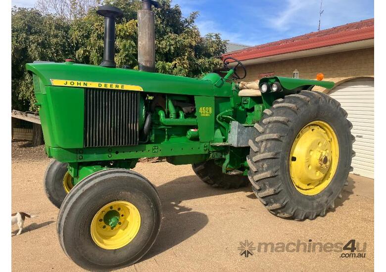 caption John Deere 1970 4520