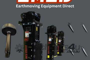 Post Rammer & Rock Breaker suits 1.5-2.5 Ton Range