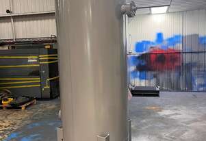 ***SECOND HAND*** 1500 Litre Fully Certified Air Receiver Vertical