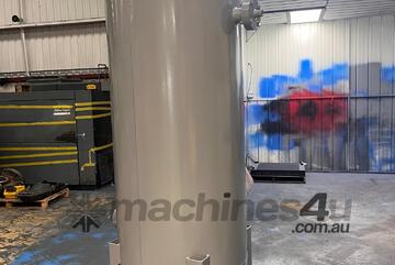 ***SECOND HAND*** 1500 Litre Fully Certified Air Receiver Vertical