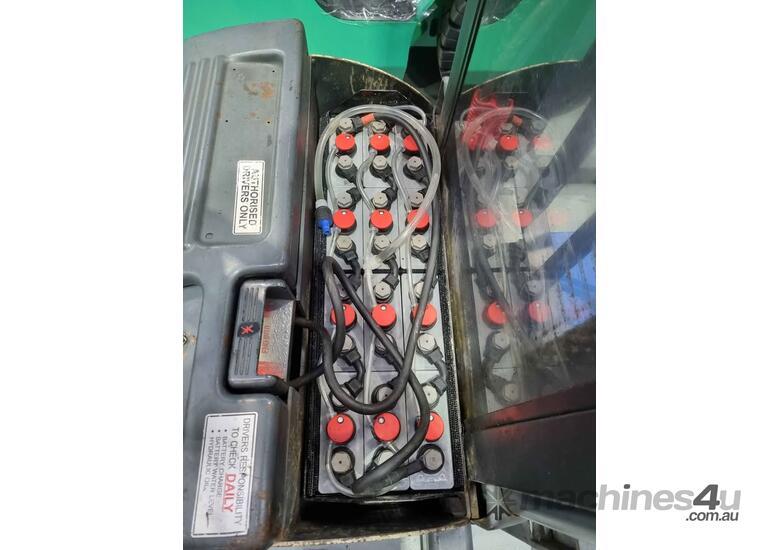 Crown Walkie Stacker - New Battery 4.5m Lift