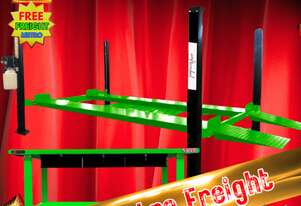 Hammerhead 4.0T Four Post Parking Lift Hoist + Heavy Duty 79 Workbench (Combo Deal)