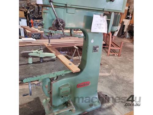 caption Wadkin Overhead Router