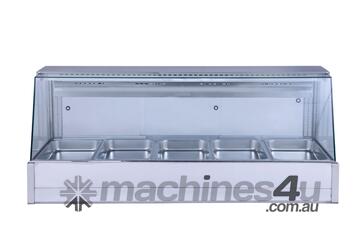 BM17TC Bonvue Angled Countertop Wet And Dry Bain Marie