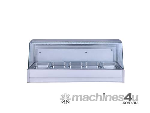 BM17TC Bonvue Angled Countertop Wet And Dry Bain Marie