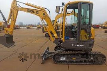 SDLG Mini-Excavator ER636H 3.8T