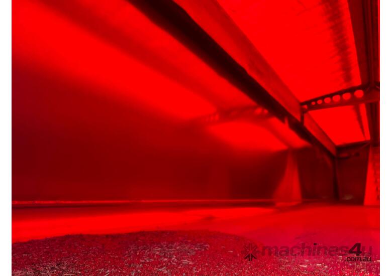 2023 Maxitrans ST3 Tri Axle Chassis Tipping Trailer