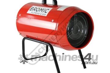 HF-20 LPG Portable Heater 72 MJ/h Forced Air Convection - Series #2620402 20kW HEAT-FLO - 360m3 Roo