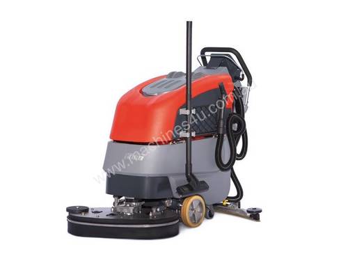 caption Hako Hakomatic B45 Automatic Floor Scrubbers