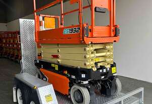 New JLG Scissor lift Trailer Package ***In Stock***