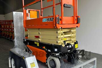   JLG Scissor lift Trailer Package ***In Stock***