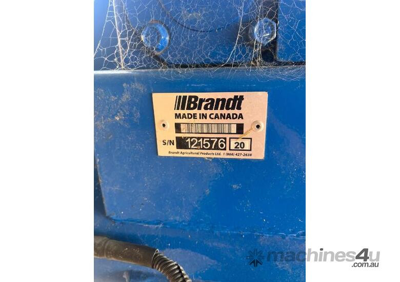 caption Brandt 832 Auger