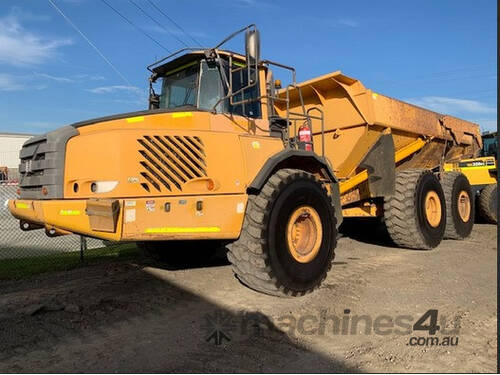 Volvo A40E Articulated Off Highway Truck