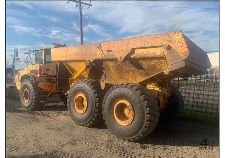 Volvo A40E Articulated Off Highway Truck