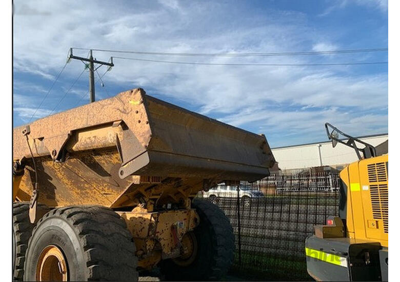 Volvo A40E Articulated Off Highway Truck