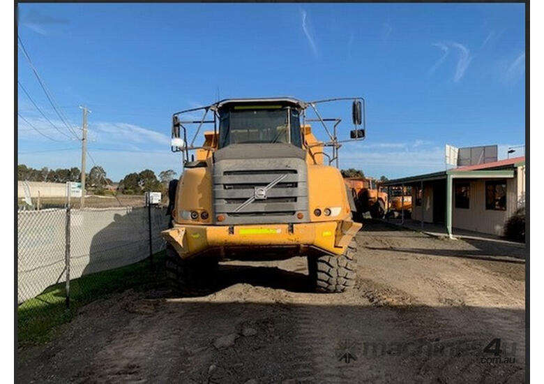 Volvo A40E Articulated Off Highway Truck