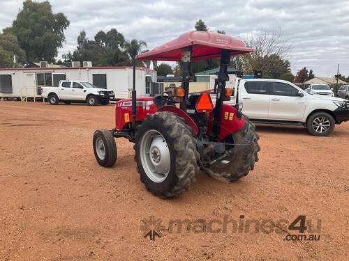 caption 2015 Massey Ferguson 2615 4x4 Tractor