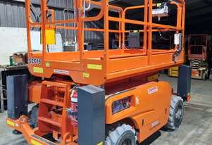26ft Diesel Rough Terrain Scissor RTS Lift Haulotte Compact 10DX