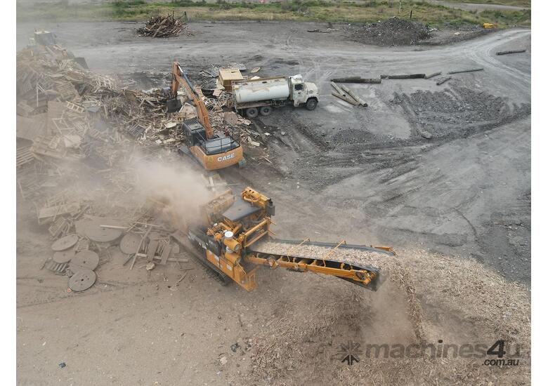 caption 2017 BANDIT 2680T HORIZONTAL GRINDER