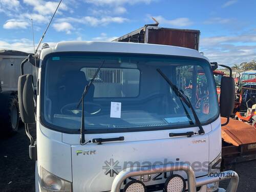 caption 2017 Isuzu FRR Tipper