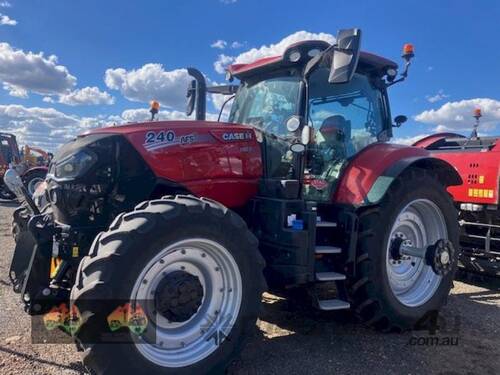 caption (8972) Caseih Puma 240 Ultimate ( NOTE NO BUYERS PREMIUM )