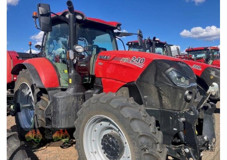 caption (8972) Caseih Puma 240 Ultimate ( NOTE NO BUYERS PREMIUM )