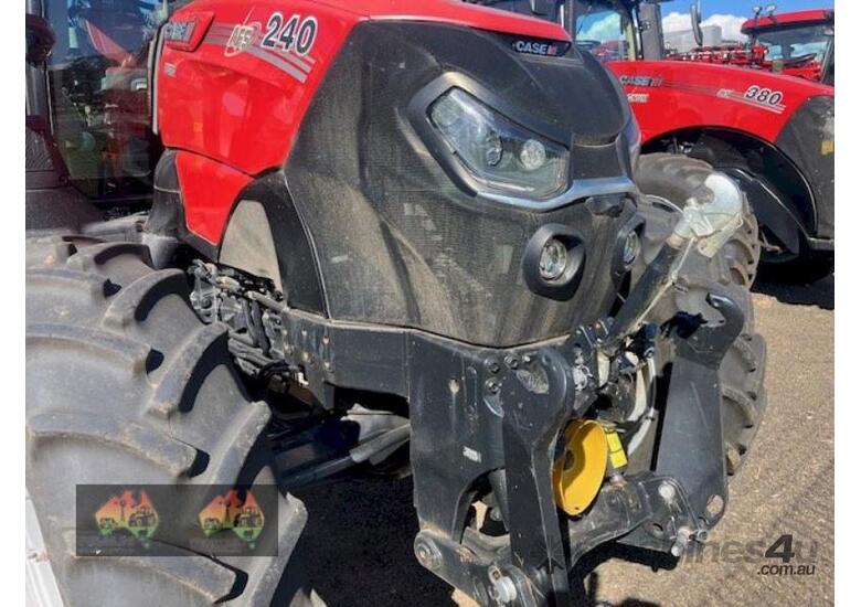 caption (8972) Caseih Puma 240 Ultimate ( NOTE NO BUYERS PREMIUM )