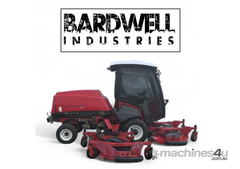 2014 Toro Groundsmaster 5910
