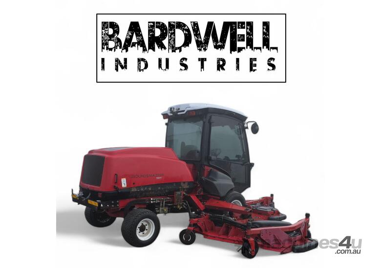 2014 Toro Groundsmaster 5910